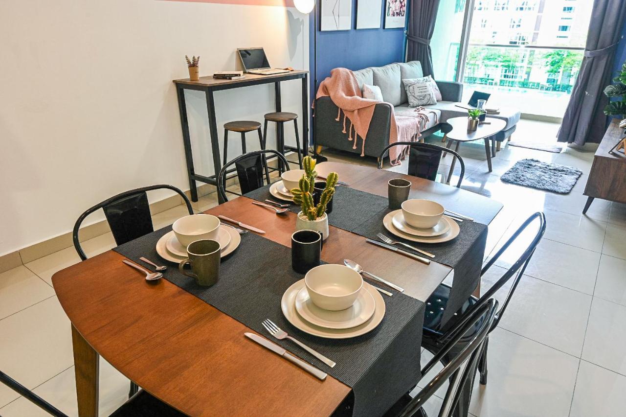 Urban Oasis, 3Br Apt In Prime Location At Cyberjaya By Verano Dış mekan fotoğraf